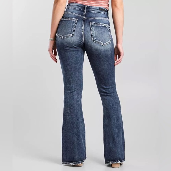 Buckle | Jeans | Buckle Black Fit No 75 High Rise Flare Jean Size 27 |  Poshmark